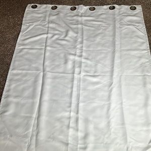 Black out curtains (white)